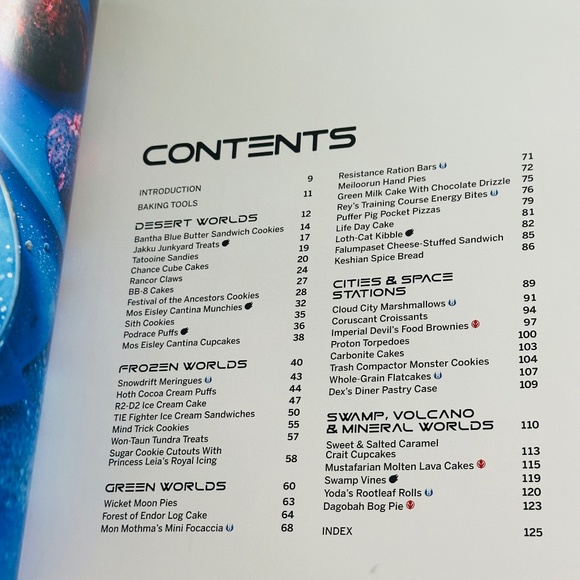 NEW Star Wars Galactic Baking Official Cookbook Hardcover Recipe Book - Picture 4 of 10